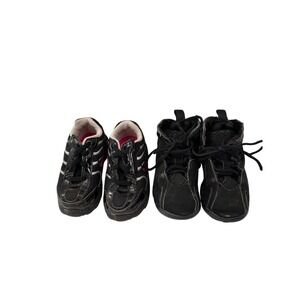 Nike Air Torch 6C Black Jordan True Flight 7C Suede Athletic Sneaker Shoe Infant